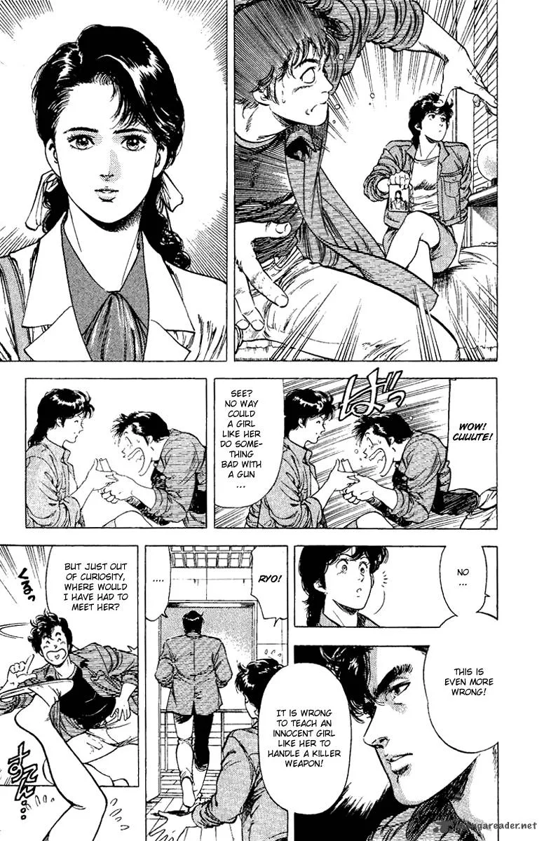 City Hunter Chapter 109 page 3