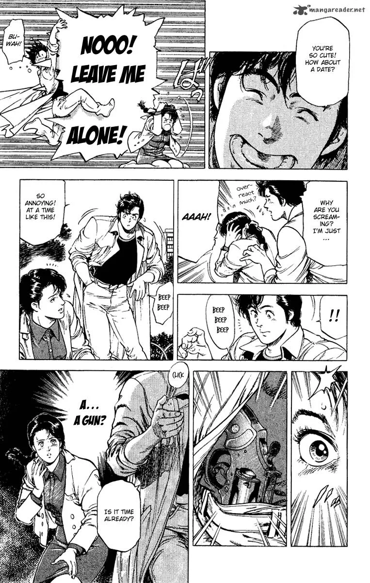 City Hunter Chapter 109 page 7