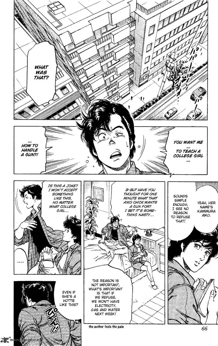 City Hunter Chapter 109 page 2