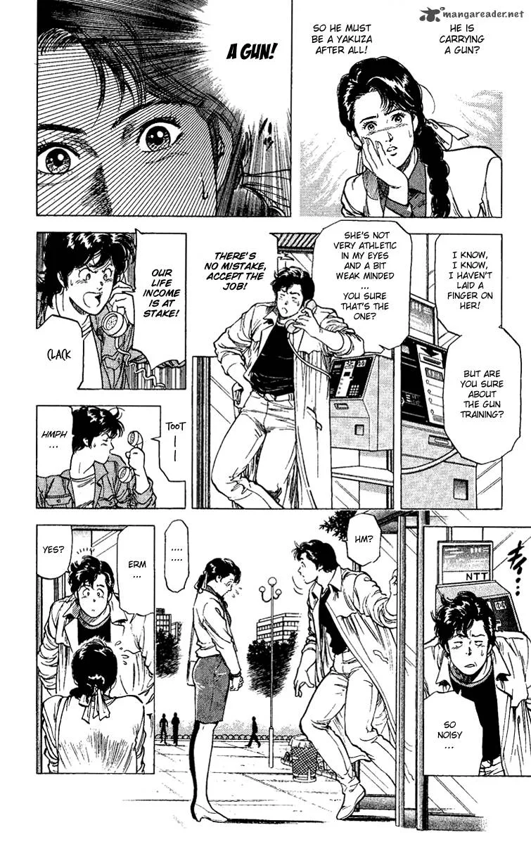City Hunter Chapter 109 page 8