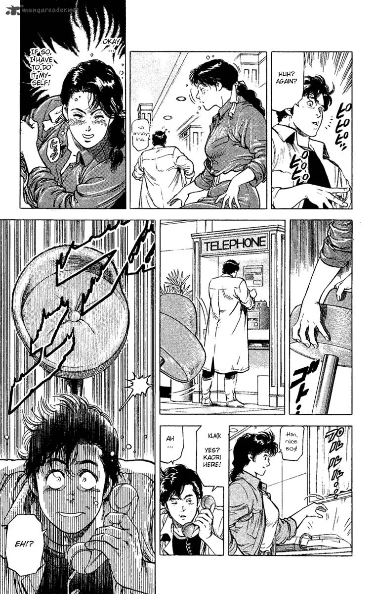 City Hunter Chapter 109 page 13
