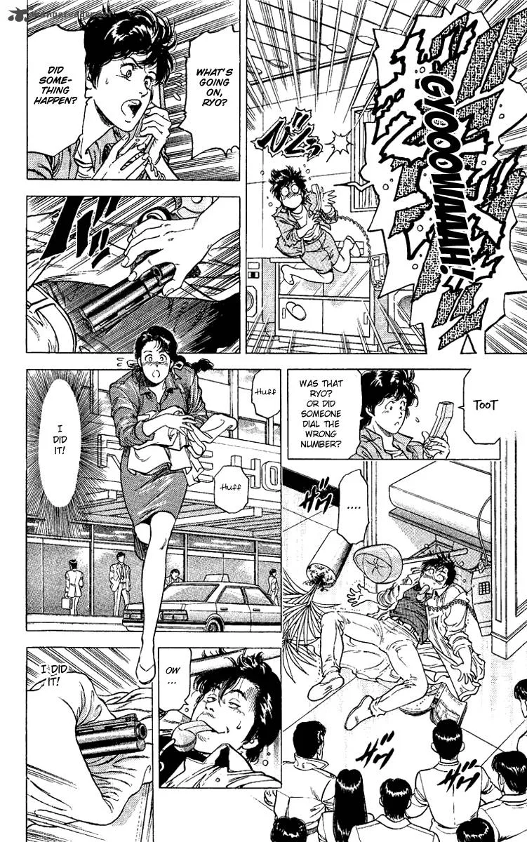 City Hunter Chapter 109 page 14