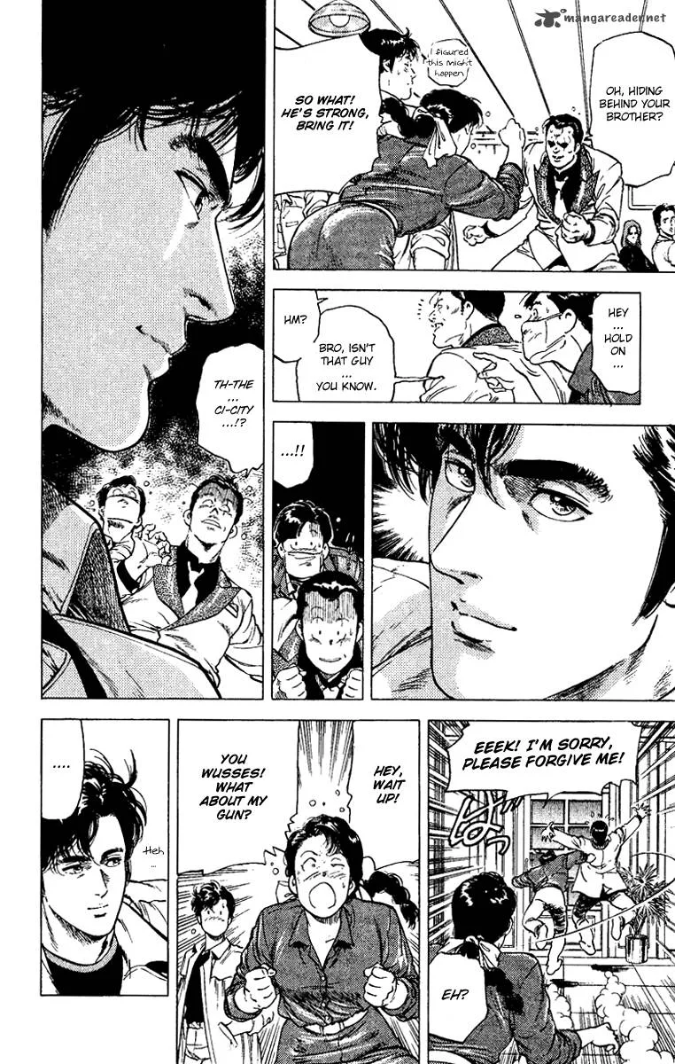 City Hunter Chapter 109 page 12