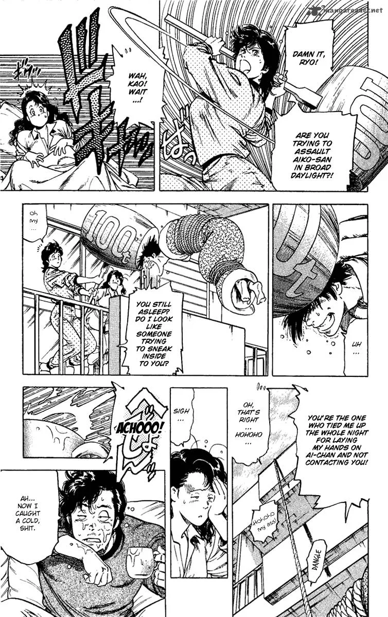 City Hunter Chapter 109 page 21