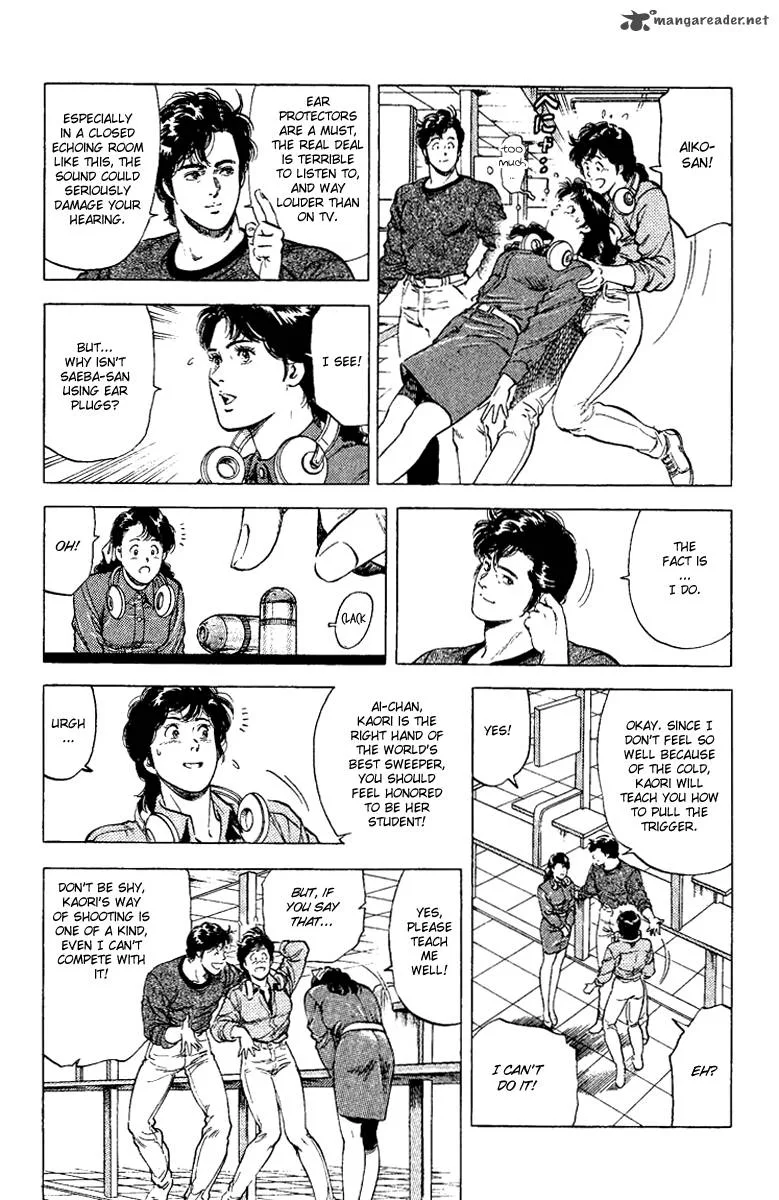 City Hunter Chapter 109 page 27