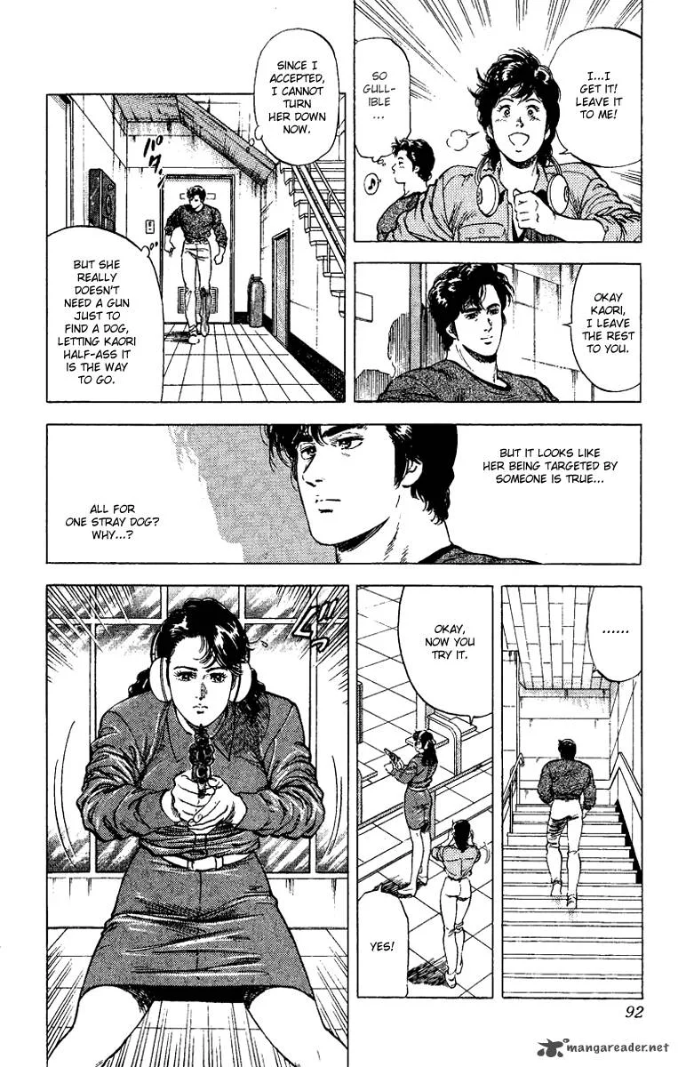 City Hunter Chapter 109 page 28