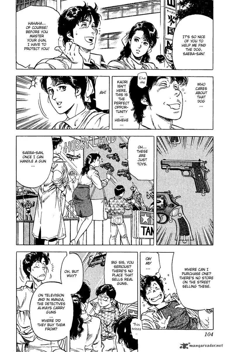City Hunter Chapter 109 page 40