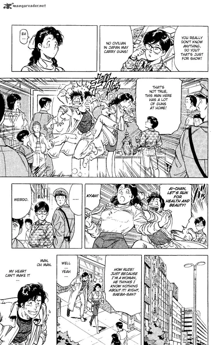 City Hunter Chapter 109 page 41
