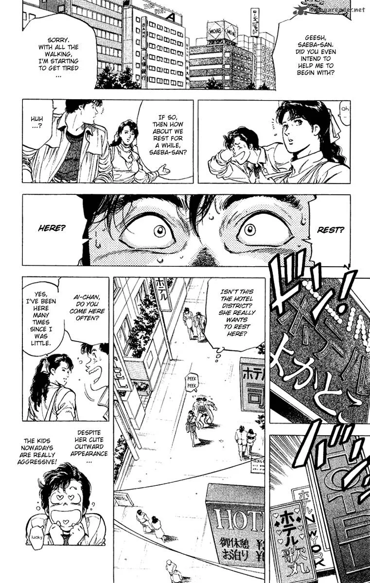 City Hunter Chapter 109 page 48