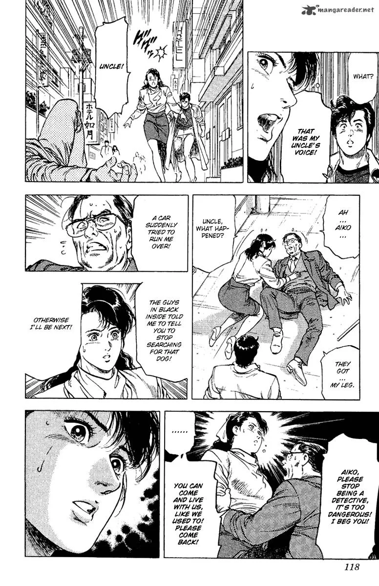 City Hunter Chapter 109 page 54