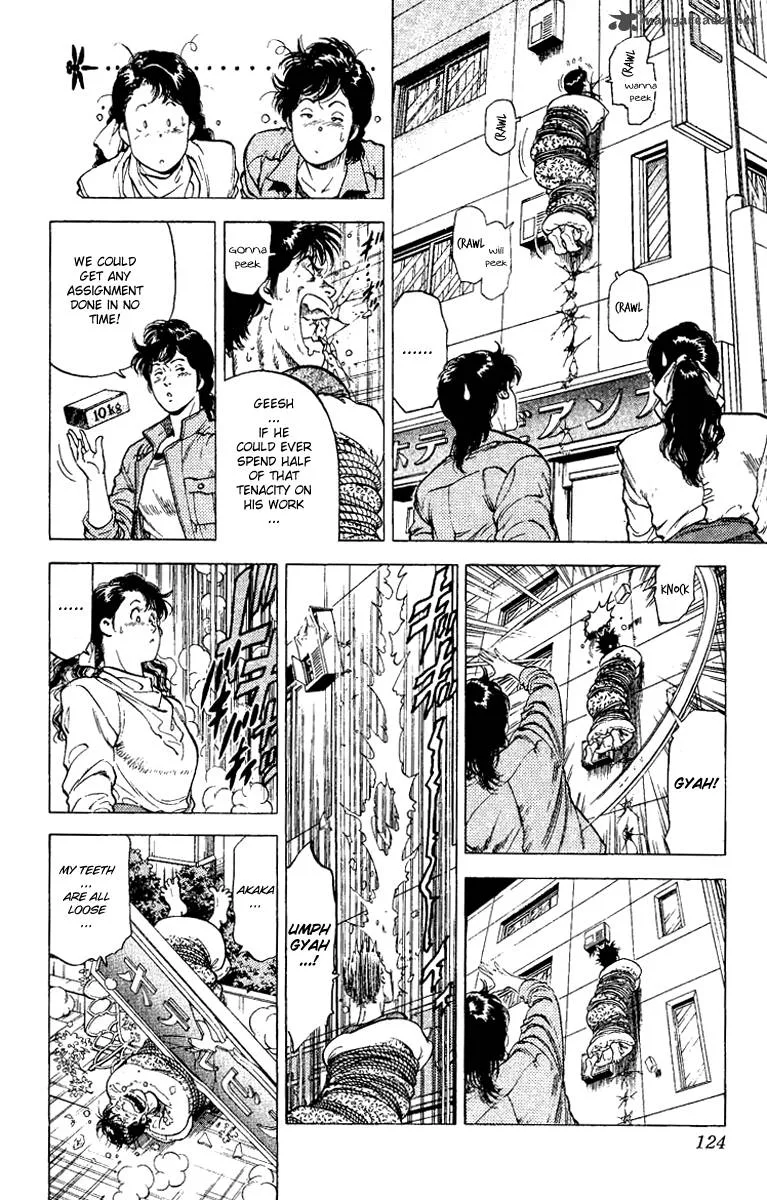 City Hunter Chapter 109 page 60