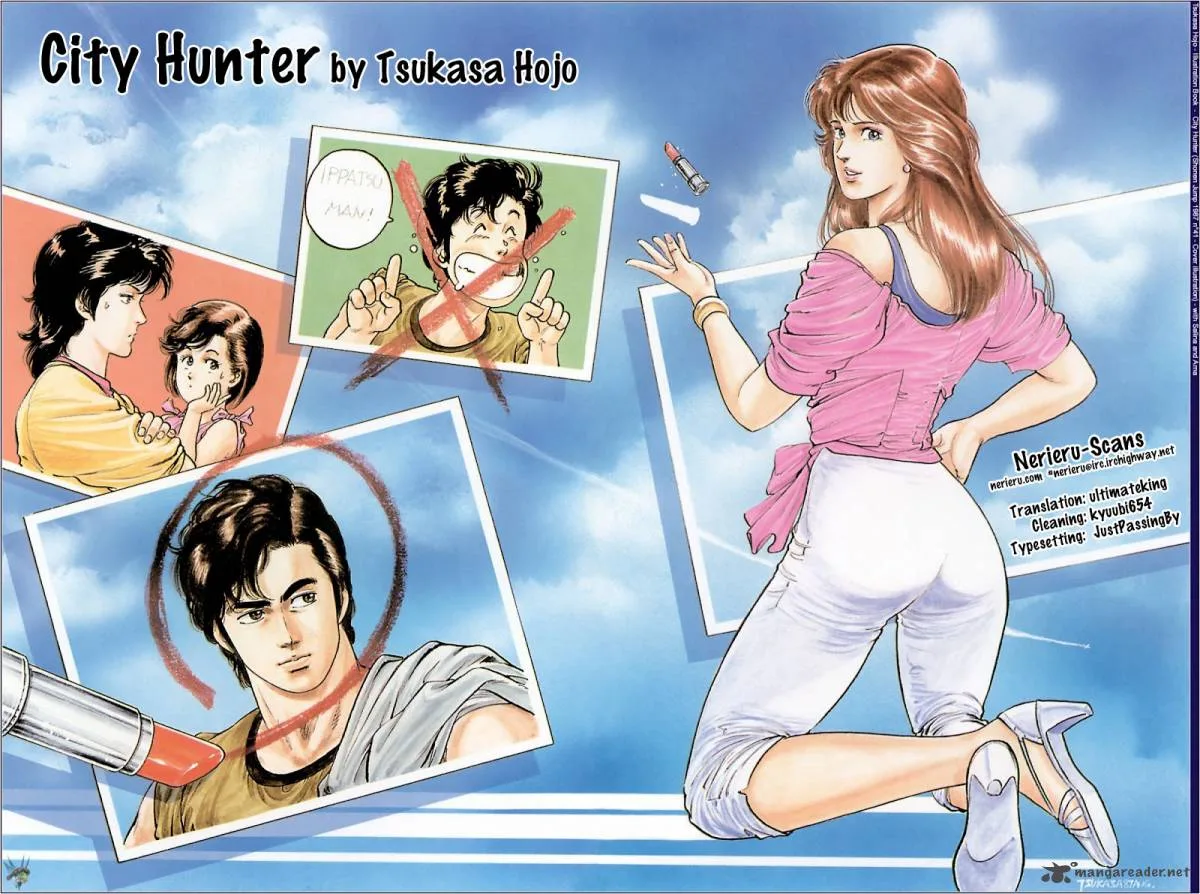 City Hunter Chapter 109 page 75