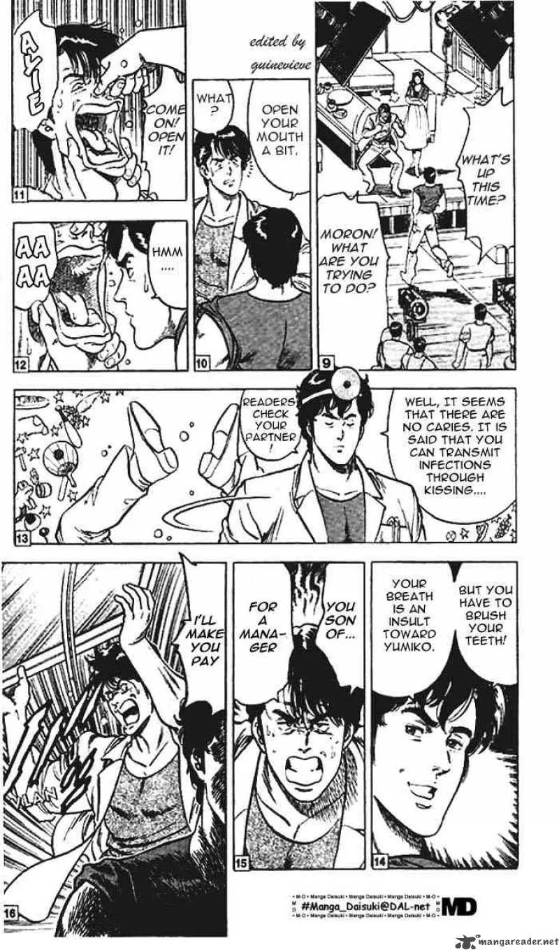 City Hunter Chapter 11 page 37