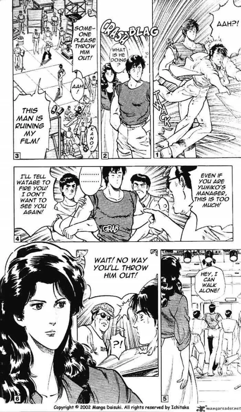 City Hunter Chapter 11 page 38