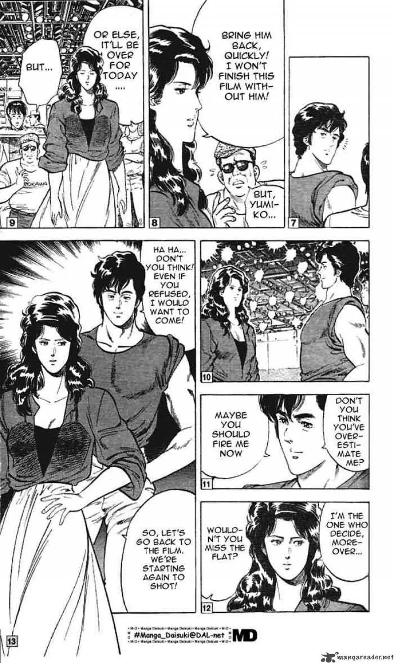 City Hunter Chapter 11 page 39