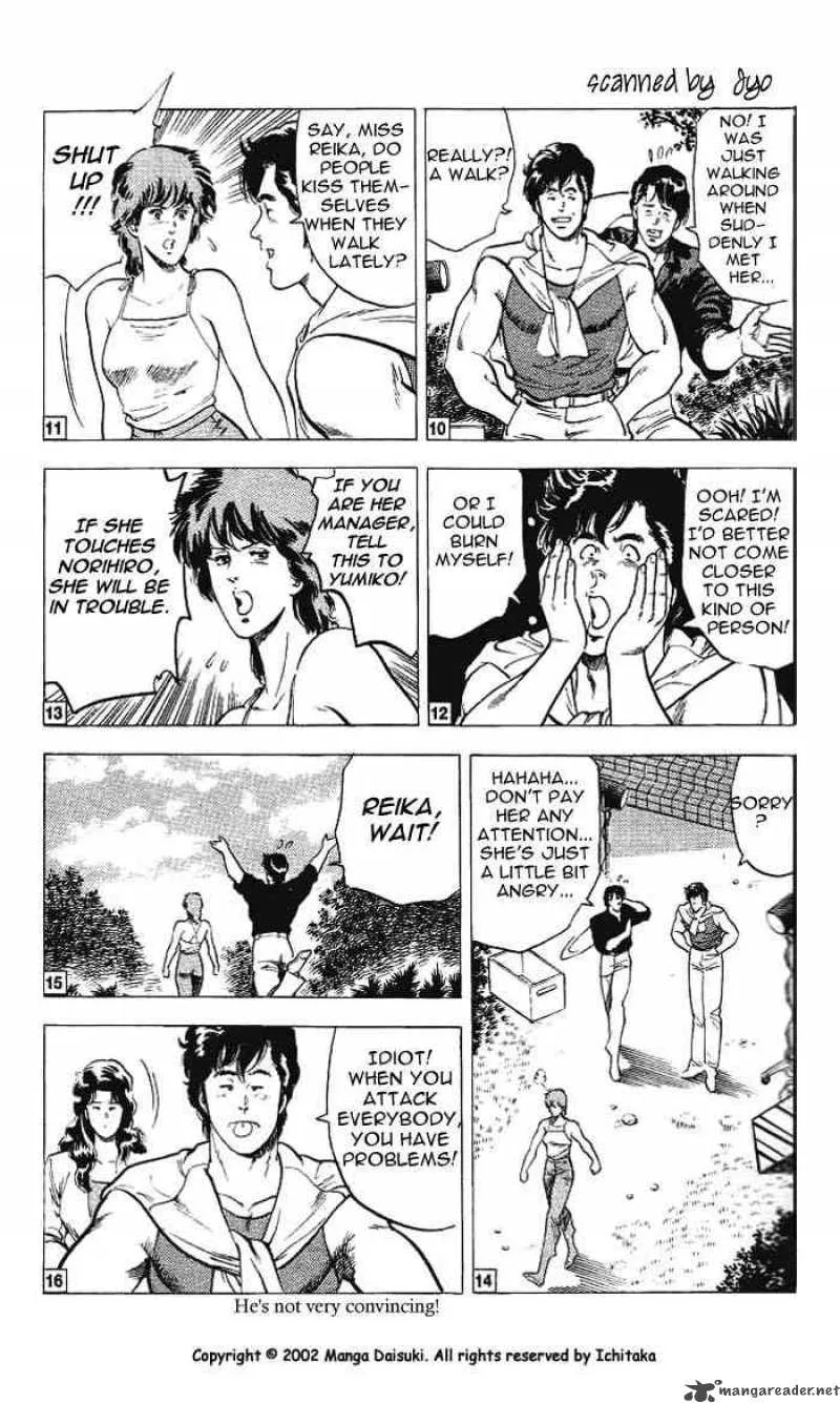 City Hunter Chapter 11 page 45