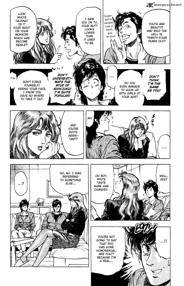 City Hunter Chapter 111 page 10
