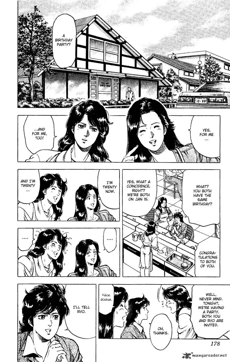 City Hunter Chapter 111 page 2