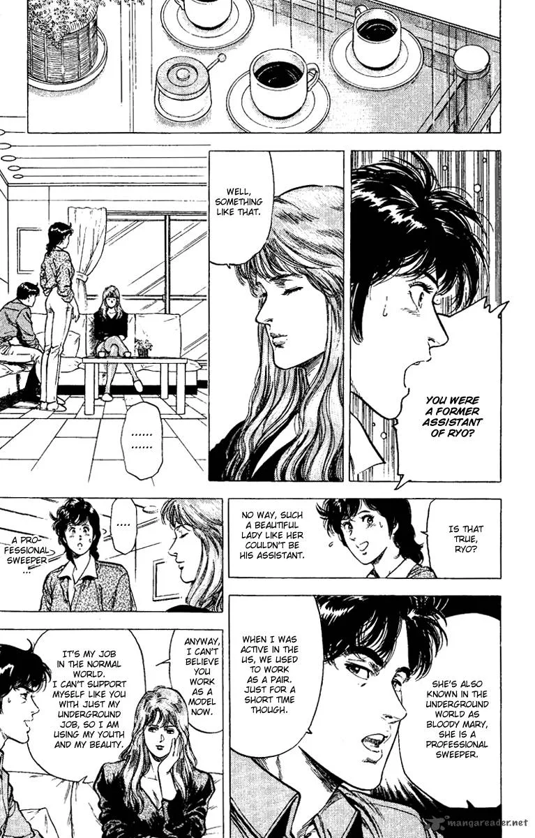 City Hunter Chapter 111 page 9