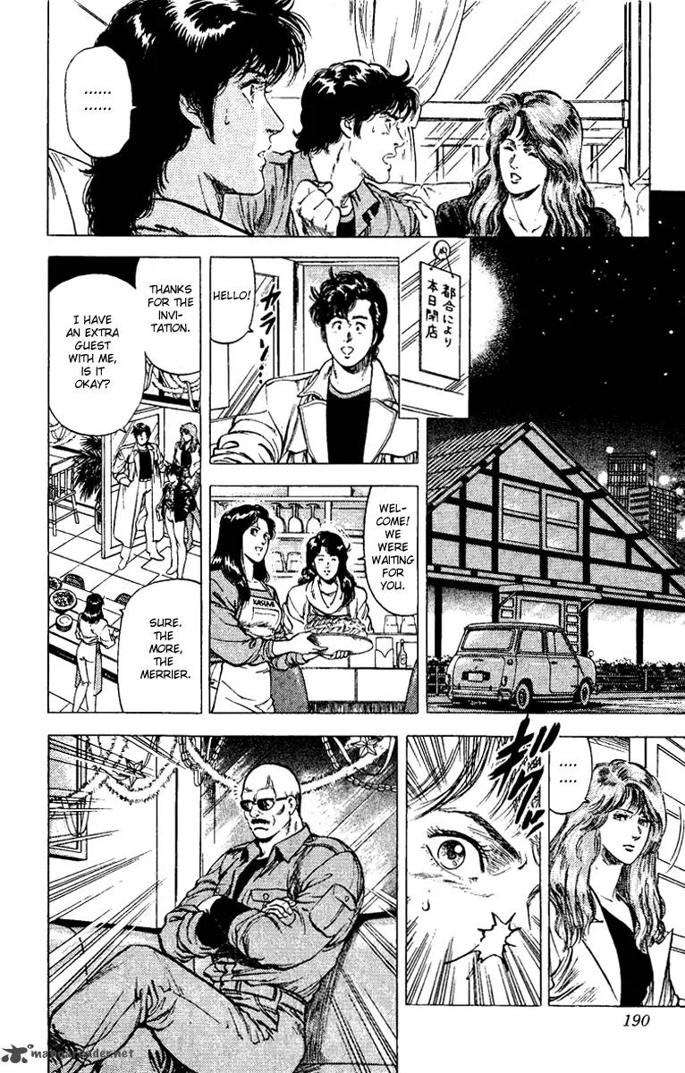 City Hunter Chapter 111 page 14