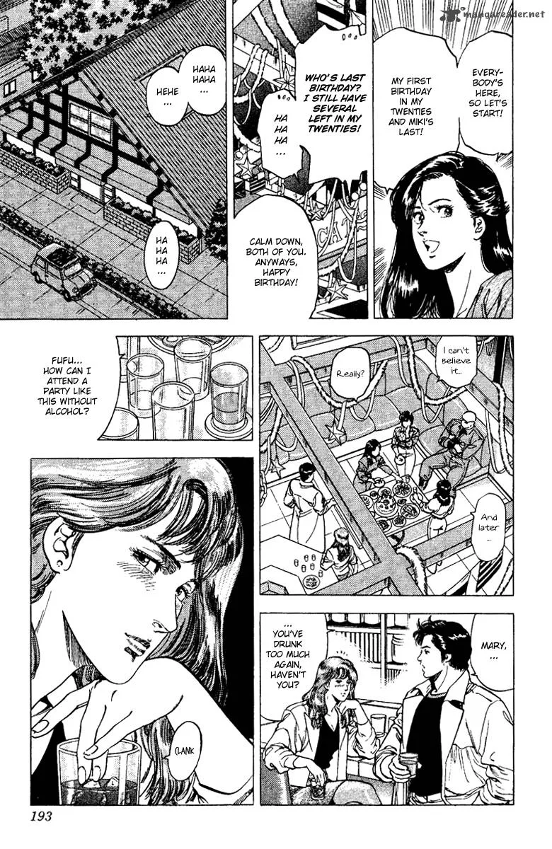 City Hunter Chapter 111 page 17