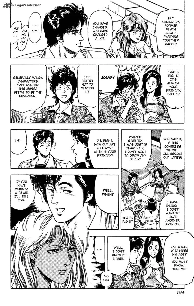 City Hunter Chapter 111 page 18