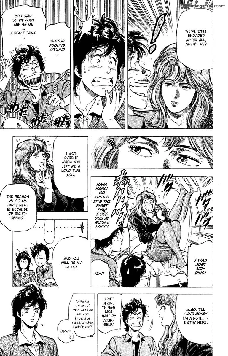 City Hunter Chapter 111 page 13