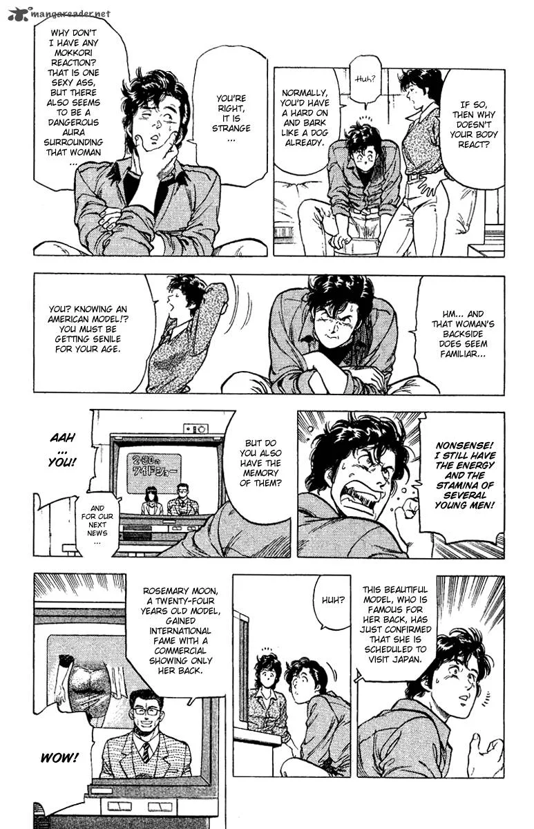 City Hunter Chapter 111 page 5
