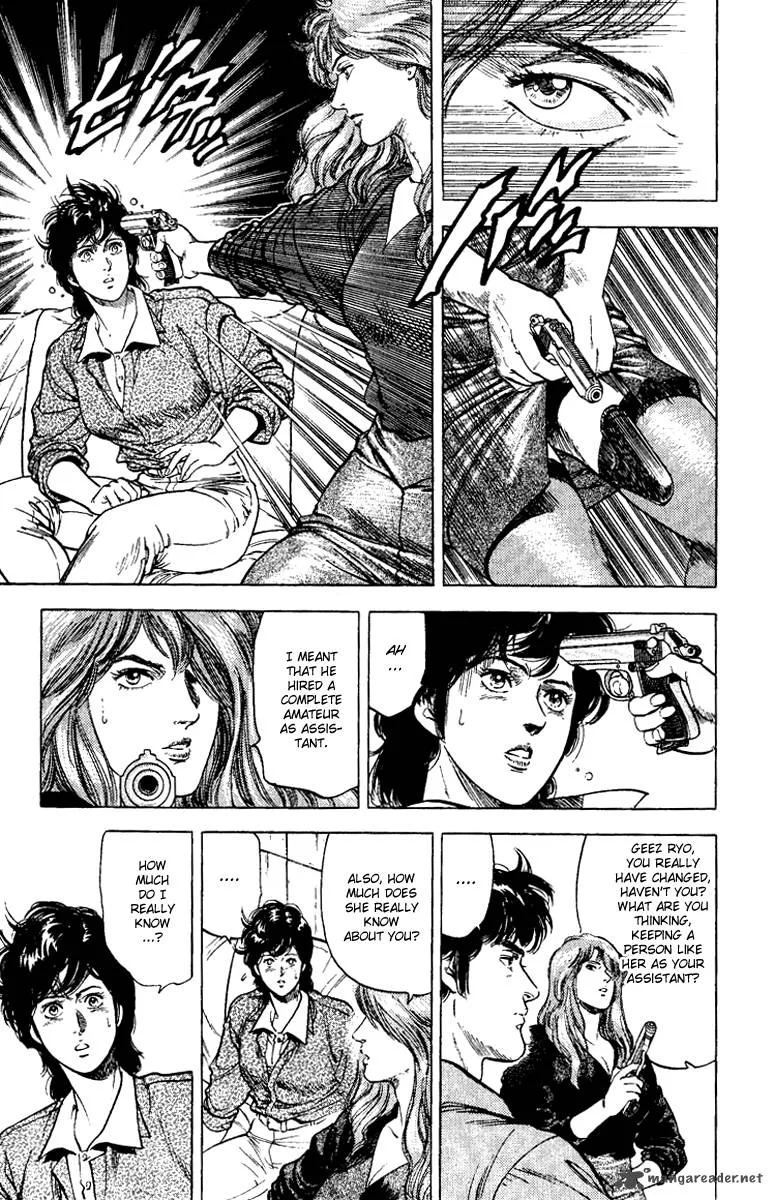 City Hunter Chapter 111 page 11