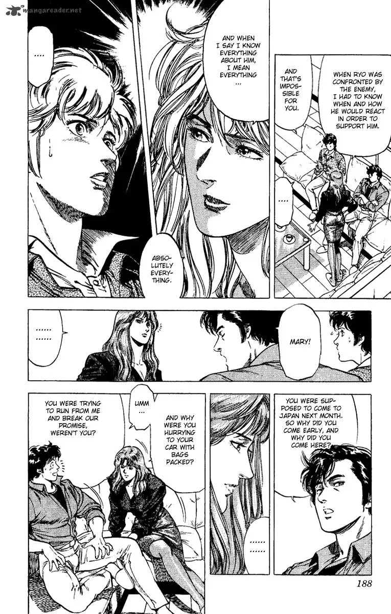 City Hunter Chapter 111 page 12