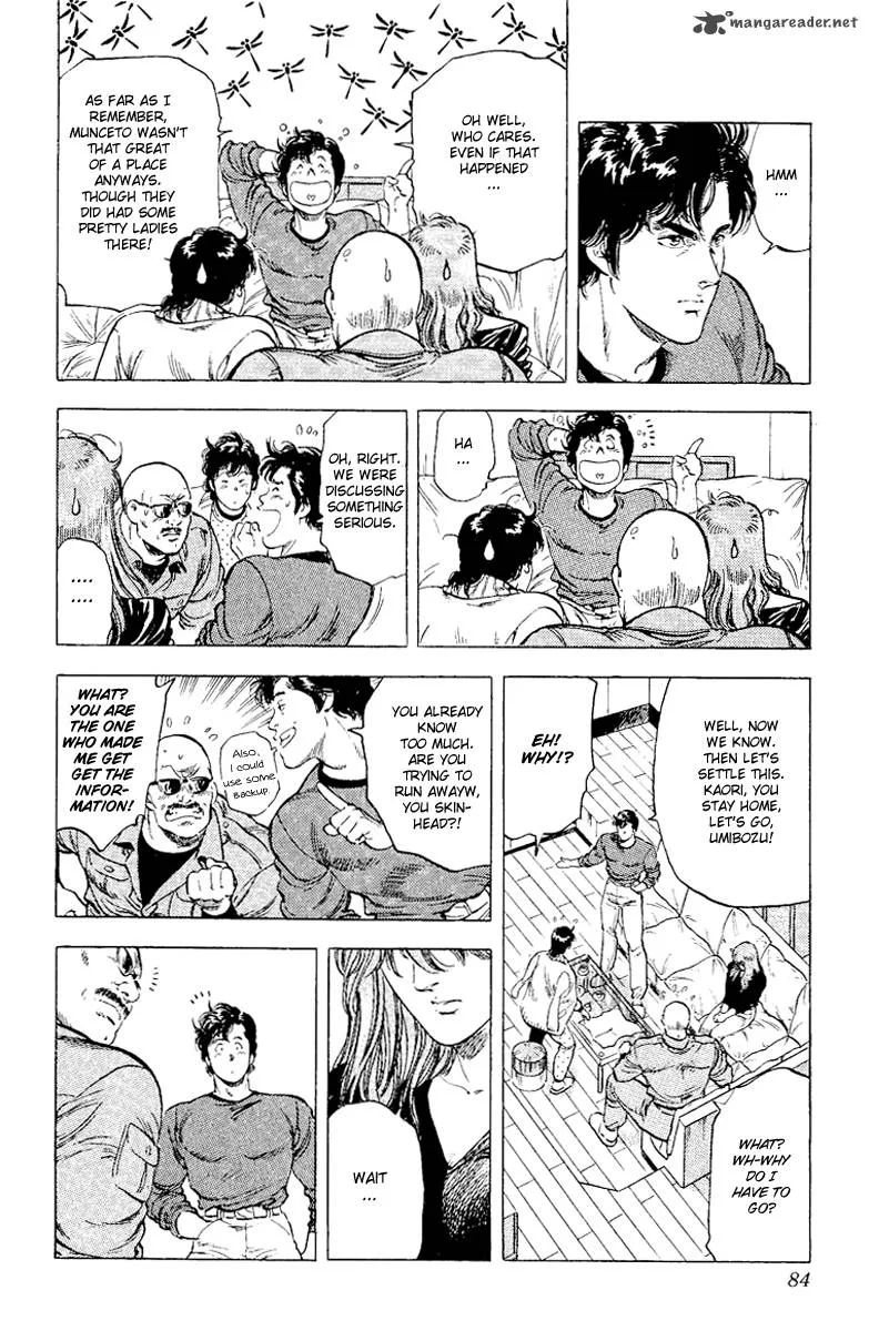 City Hunter Chapter 113 page 23