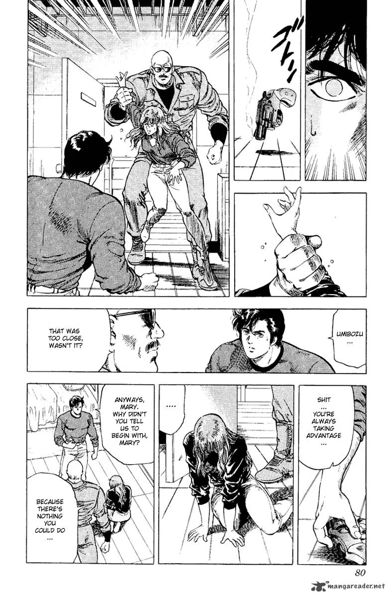 City Hunter Chapter 113 page 19