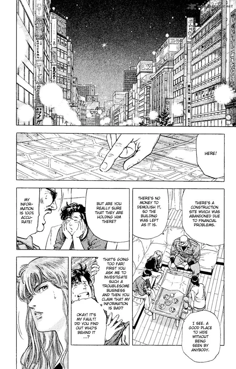 City Hunter Chapter 113 page 21