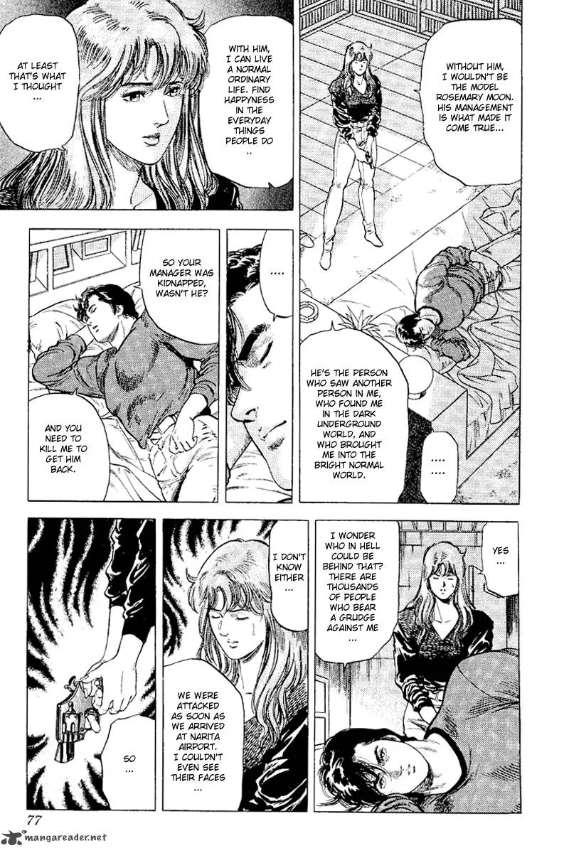 City Hunter Chapter 113 page 16