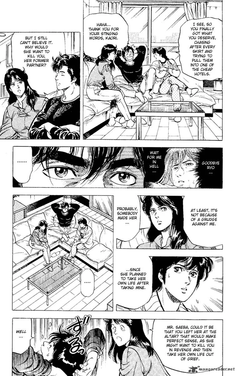 City Hunter Chapter 113 page 10