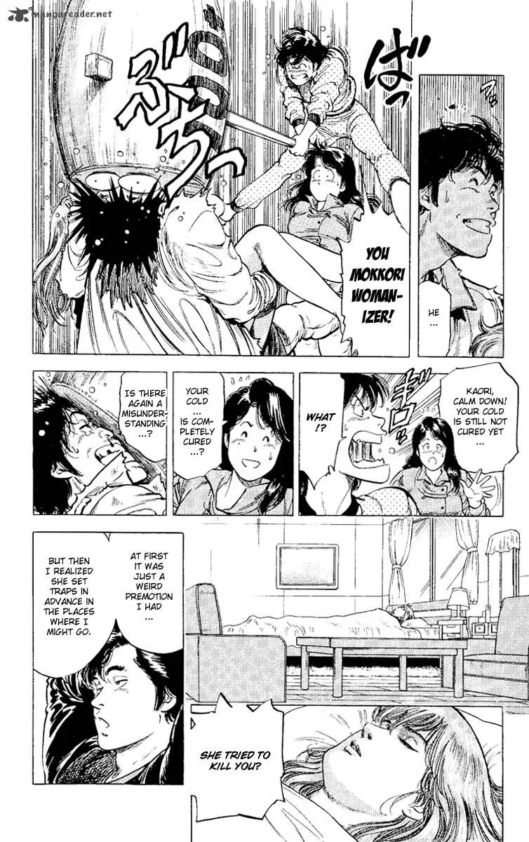 City Hunter Chapter 113 page 9