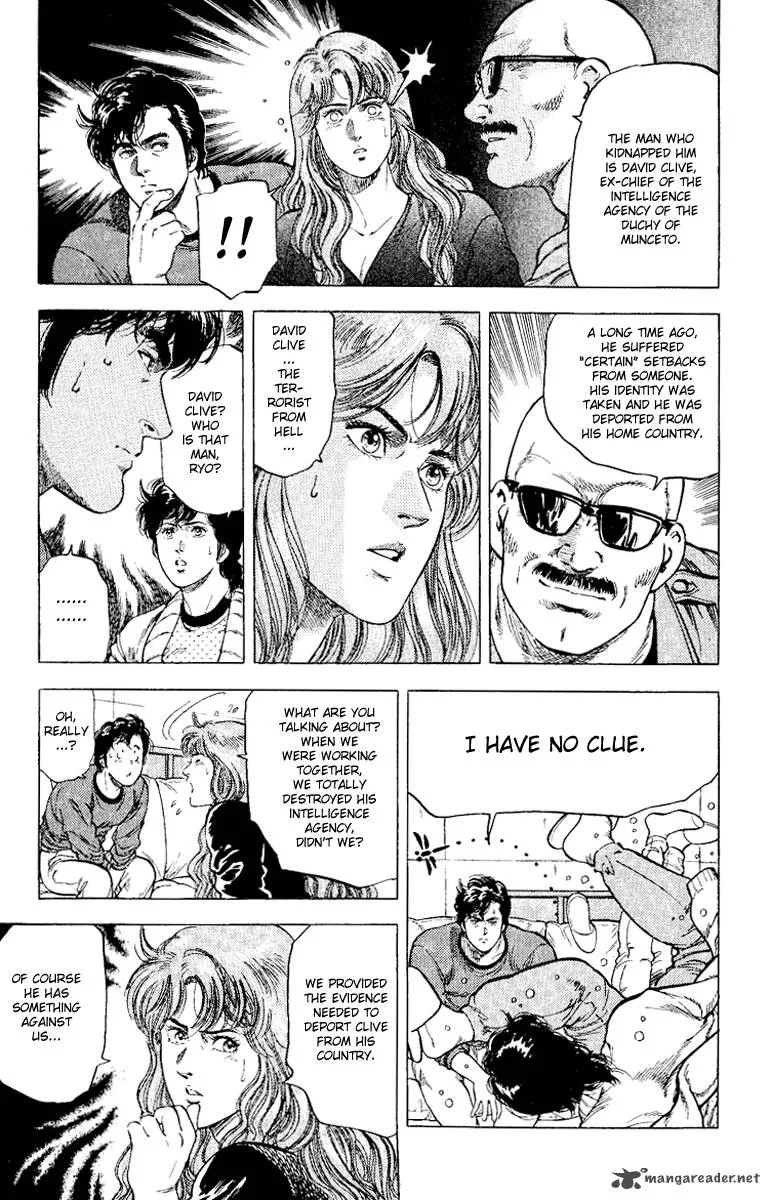City Hunter Chapter 113 page 22