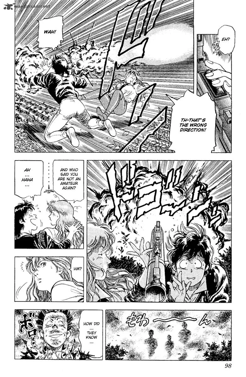 City Hunter Chapter 113 page 37