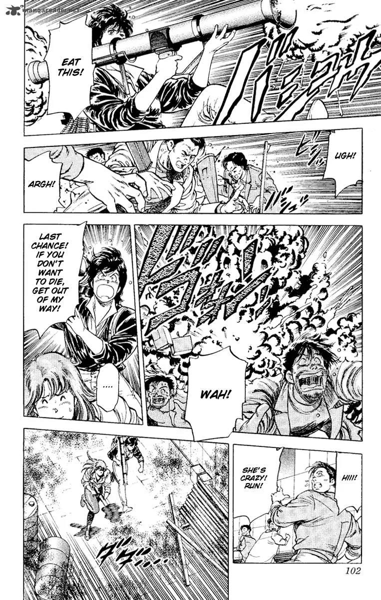 City Hunter Chapter 114 page 2