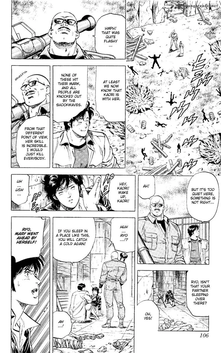 City Hunter Chapter 114 page 6