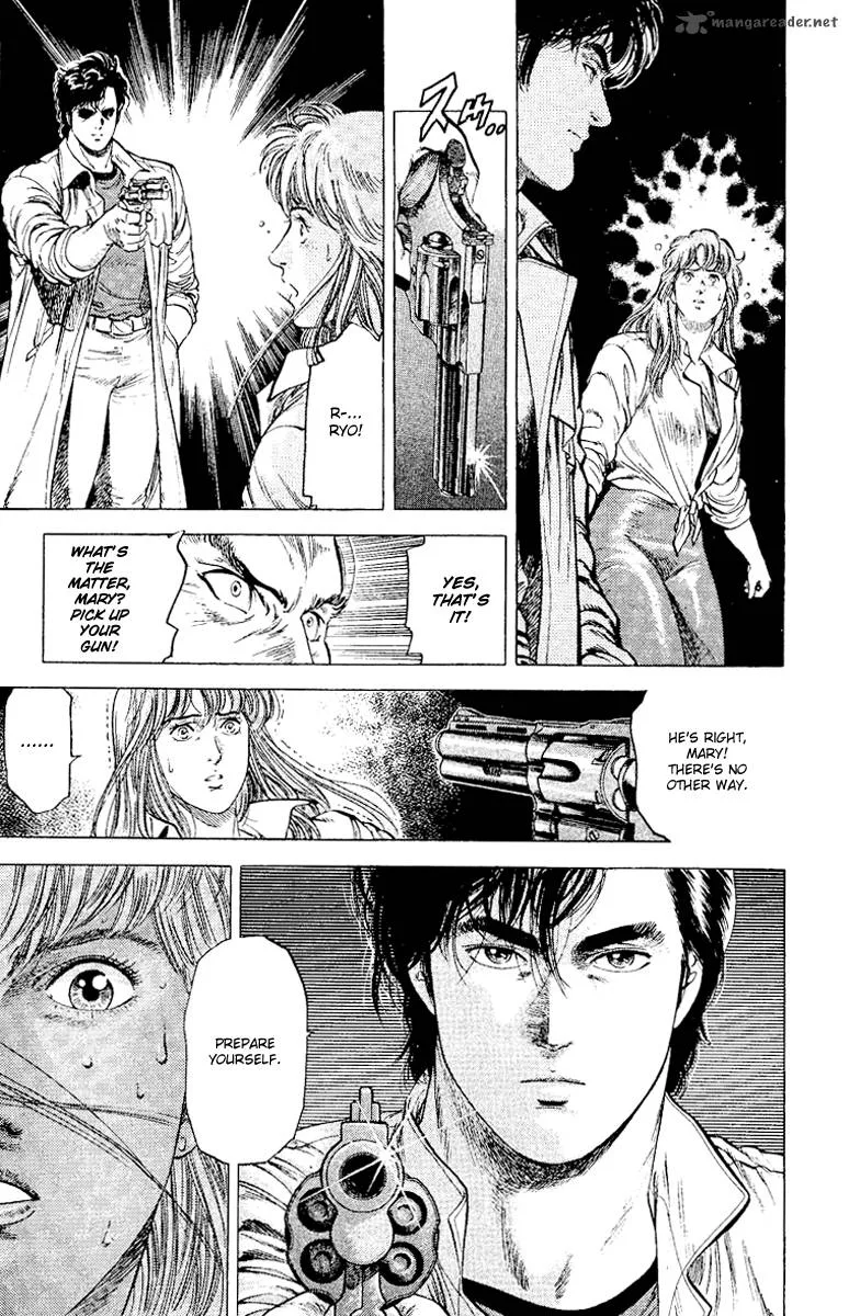 City Hunter Chapter 114 page 15