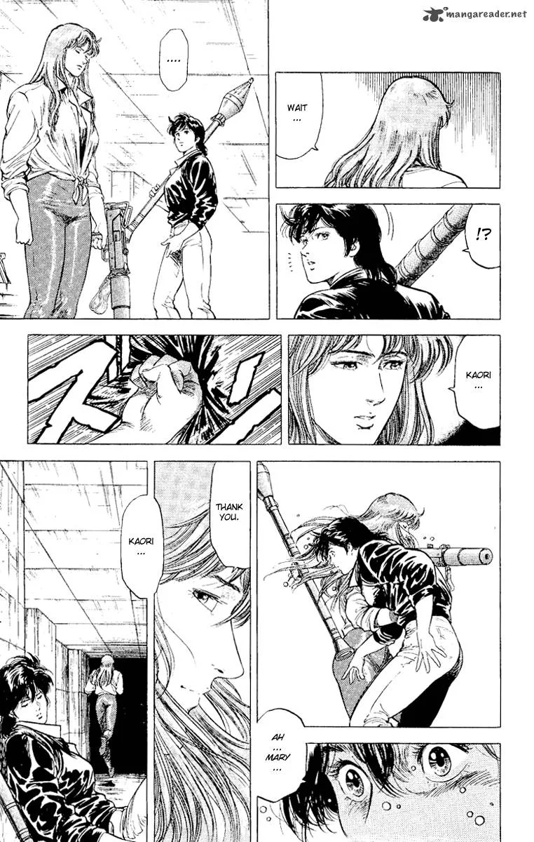 City Hunter Chapter 114 page 5