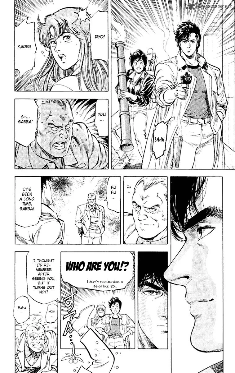 City Hunter Chapter 114 page 12