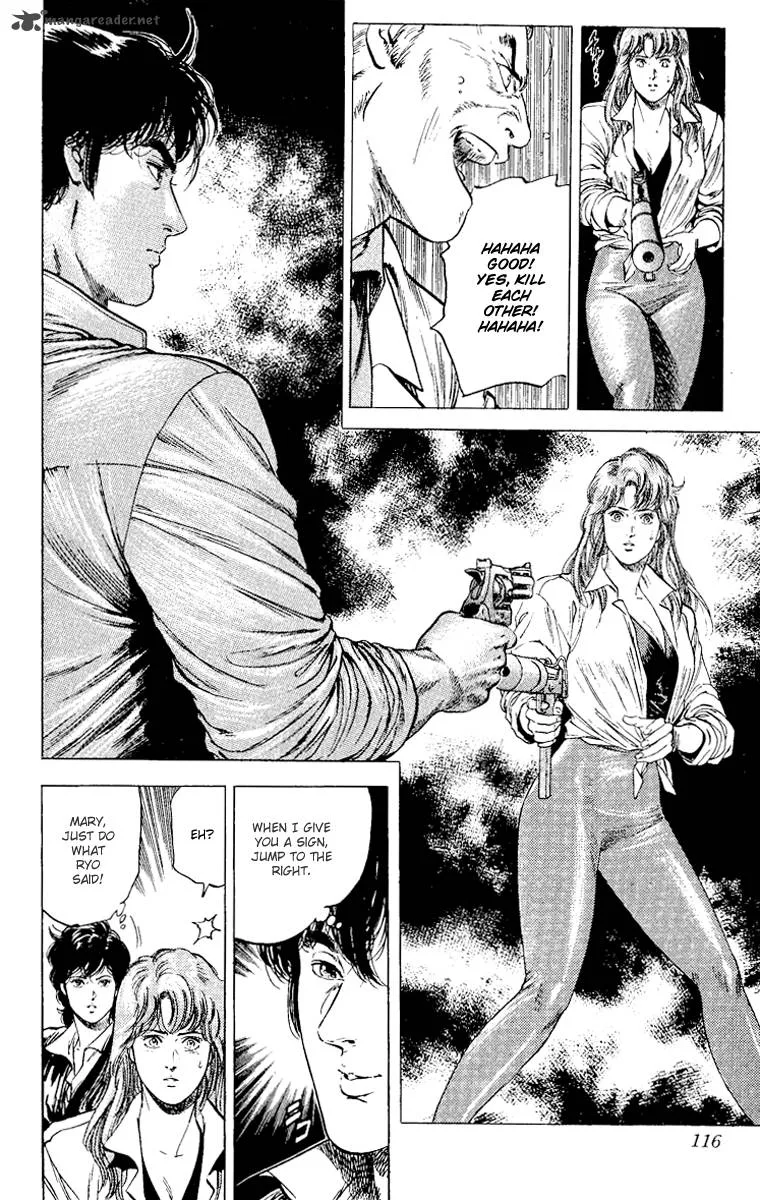 City Hunter Chapter 114 page 16