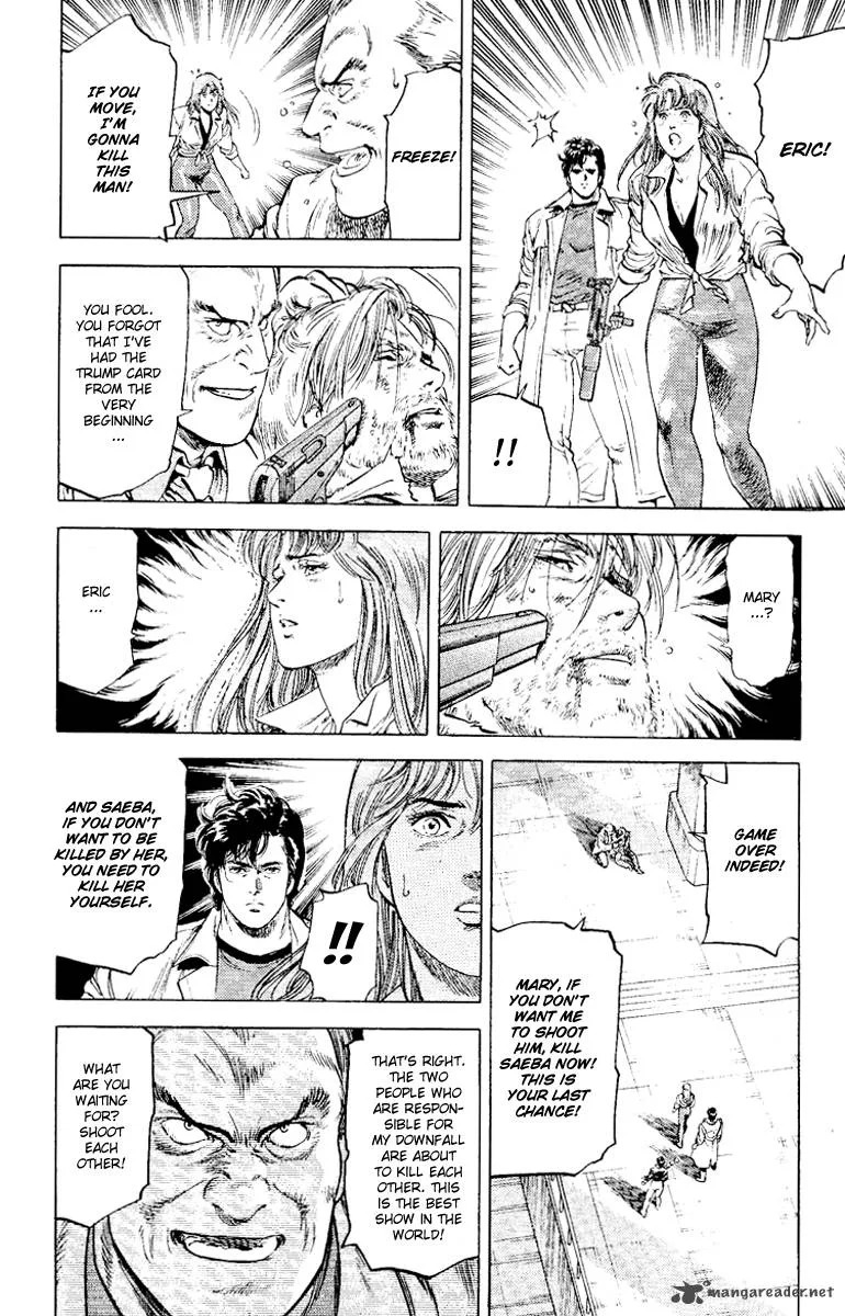 City Hunter Chapter 114 page 14