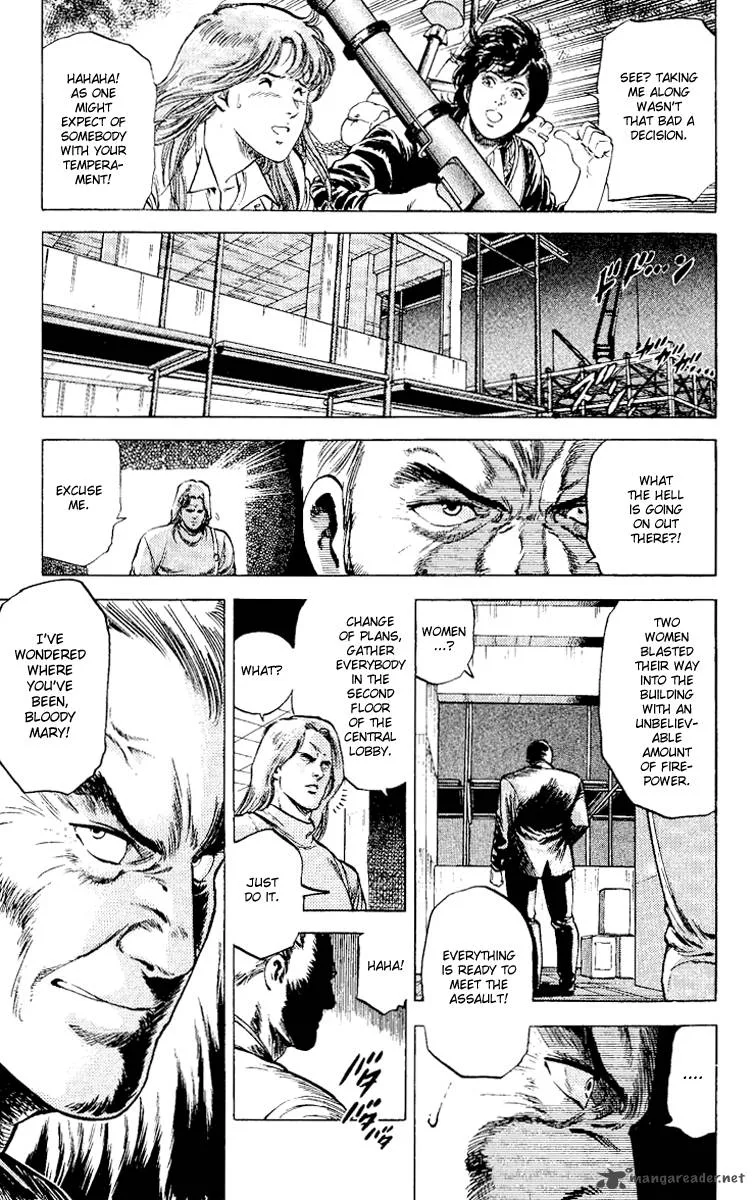 City Hunter Chapter 114 page 3