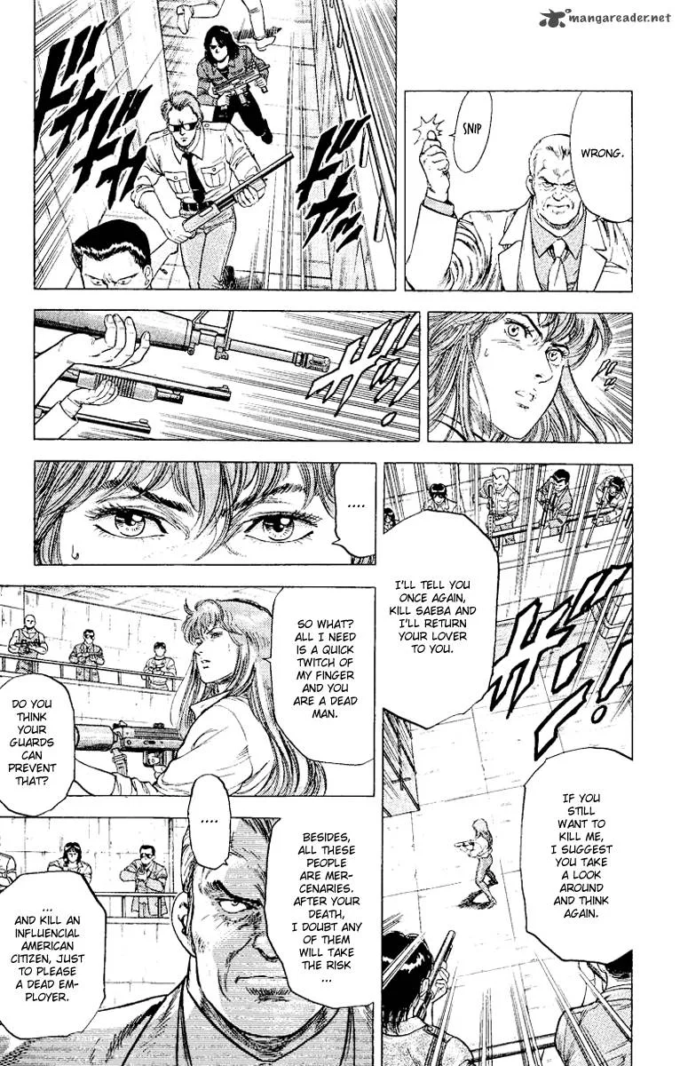 City Hunter Chapter 114 page 9