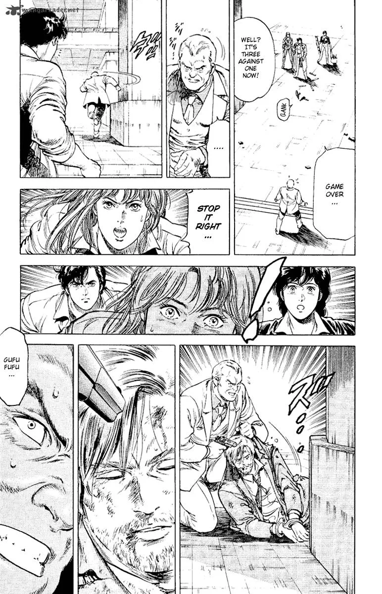 City Hunter Chapter 114 page 13