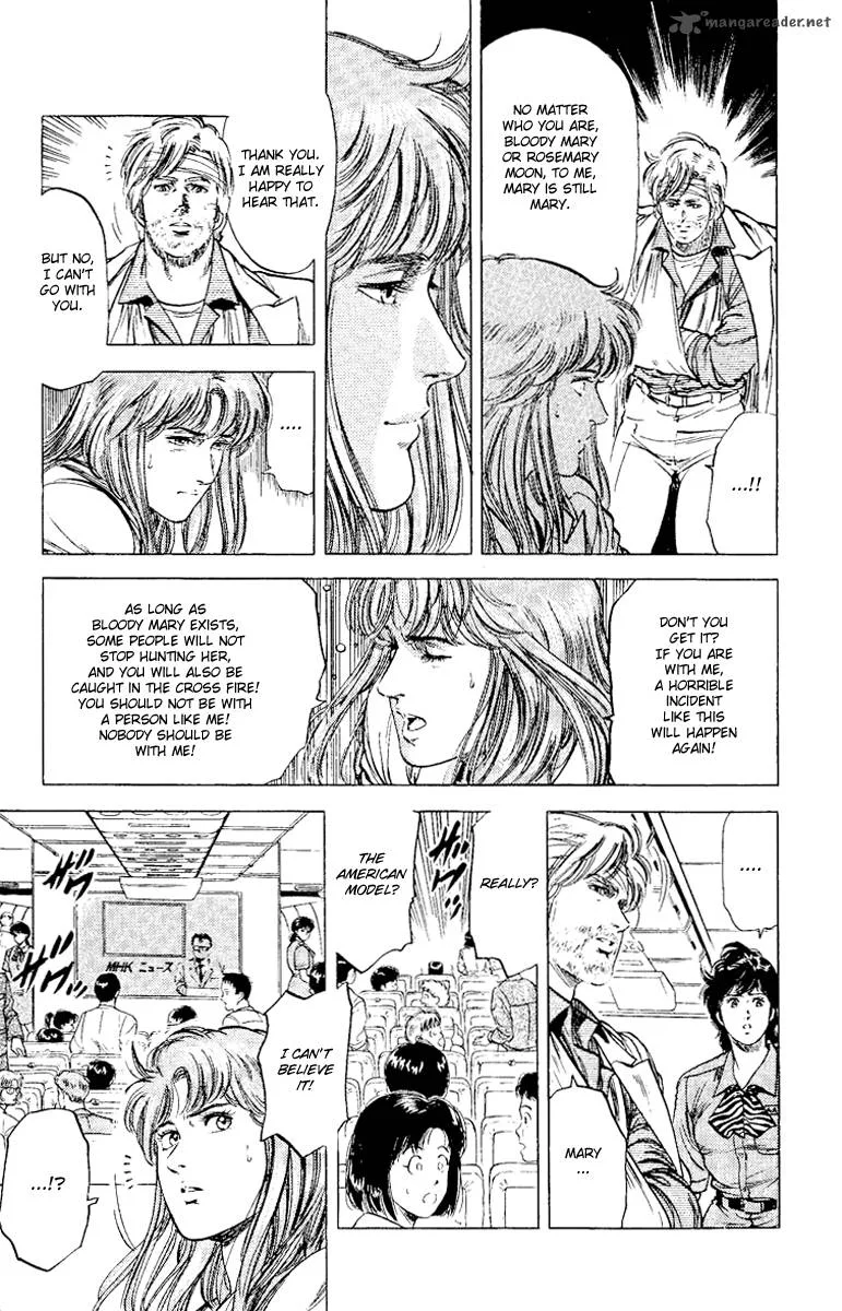City Hunter Chapter 115 page 15