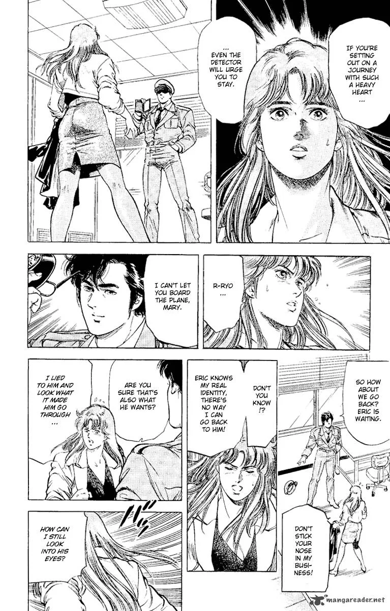 City Hunter Chapter 115 page 10